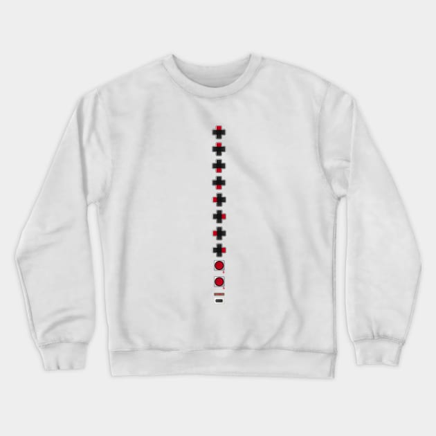 Cheat Code Crewneck Sweatshirt by T's & T's